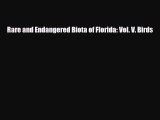 PDF Rare and Endangered Biota of Florida: Vol. V. Birds Ebook