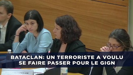 Bataclan: Un terroriste a voulu se faire passer pour le GIGN