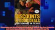 Free PDF Download  Discounts and Good Deals for Seniors in Texas The Best Bargains and Deals from Abilene to Read Online