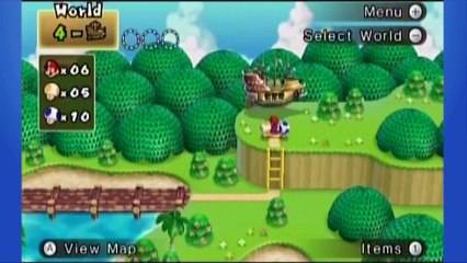 Super Mario Bros. Wii: World - 5 - Part 17 - Triple Force