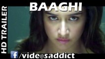 Baaghi - Official Trailer - Tiger Shroff, Shraddha Kapoor
