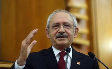 Kılıçdaroğlu: Düşüncesini açıkladı diye bir akademisyen hapse mi atılır?