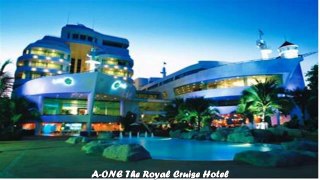 Hotels in Pattaya Central AONE The Royal Cruise Hotel Thailand