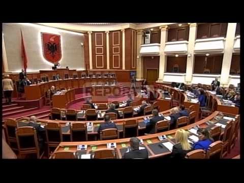 Report TV - Ikën opozita, Berisha ofendon Leskajn: Madamë lokomotiva