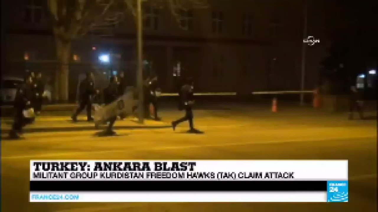 Ankara blast: Militant group Kurdistan Freedom Hawks (TAK) claim attack