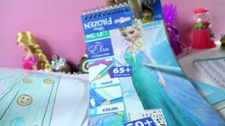 Disney Frozen Queen Elsa Tracing Light Up Pad Art Playset Kit Create and Draw - Cookieswir