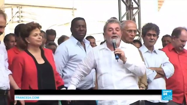 Brazil corruption scandal: Mass protest after ex-president Lula named chief of staff