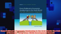 Free PDF Download  From Political to Economic Awakening in the Arab World The Path of Economic Integration Read Online