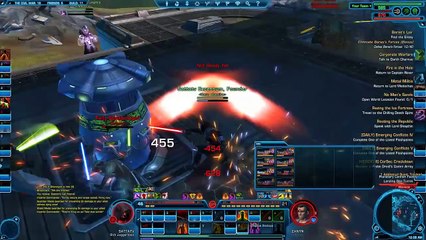 The Civil War | SWTOR | Juggernaut