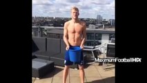 Andre Schürrle Ice Bucket Challenge-Nominates Cesc Fabregas, Cesar Azpilicueta and David Krätz