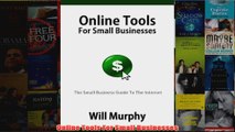 Free PDF Download  Online Tools For Small Businesses Read Online