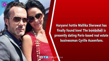 OMG! Mallika Sherawat Confirms She Is In Love-Filmyfocus.com