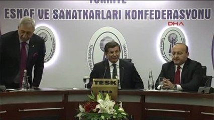 Başbakan Davutoğlu'dan Dokunulmazlık Açıklaması 1