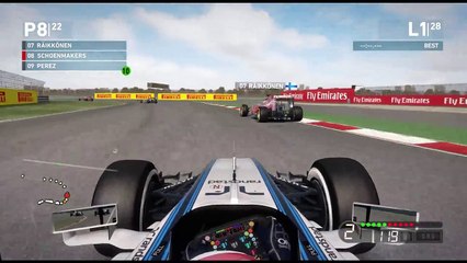 F1 2014 - Career Season 2 - Williams - China