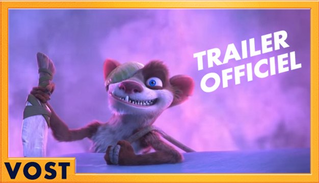 L'Age de Glace : Les lois de l'univers - Nouvelle bande annonce [Officielle] VOST HD