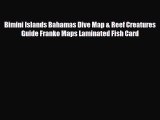 PDF Bimini Islands Bahamas Dive Map & Reef Creatures Guide Franko Maps Laminated Fish Card