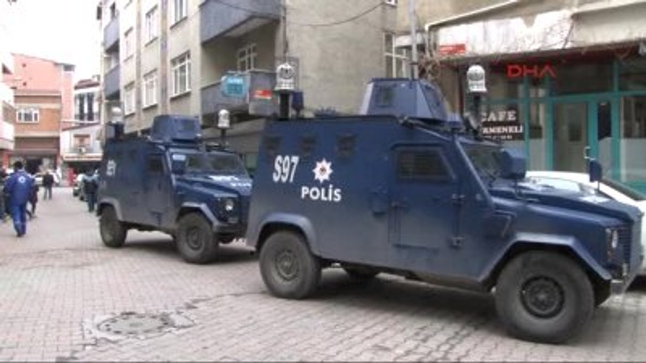 Kağıthane'de Market Soygunu