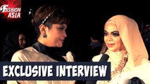 Exclusive Interview Of Scha Fadly | Qudyn Fashion Show 2016-17 | Fashion Asia