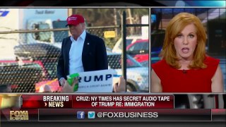 Ted Cruz Calls on Donald Trump to Tell the New York Times to Release the Tape