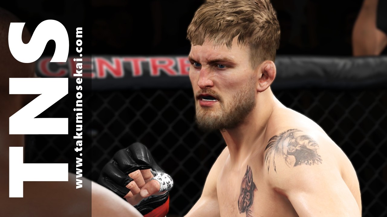 EA Sport UFC 2 -  Finissez le combat