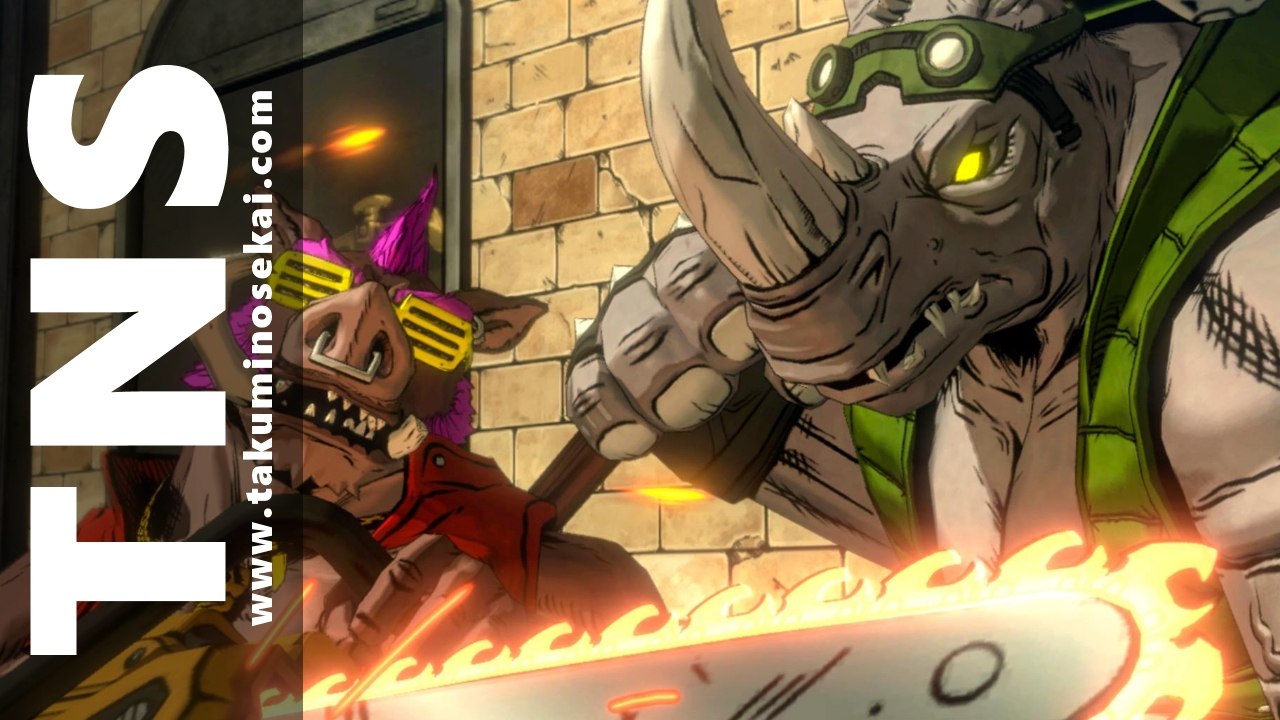 Teenage Mutant Ninja Turtles: Des mutants à Manhattan - Nouveau trailer