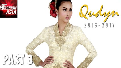 Qudyn Fashion Show 2016 | PART 3 | Rozita Che Wan | Fashion Asia