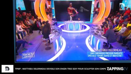 TPMP : Matthieu Delormeau dévoile son engin très sexy pour sculpter son corps (Vidéo)