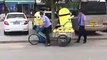 la police a fermé boutique au minions qui vend banane