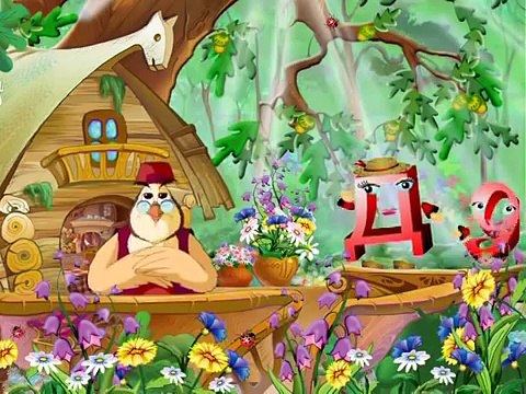 Азбука-малышка - Буква Д (Уроки тетушки Совы)