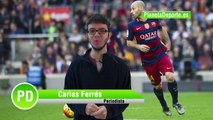 Luis Suárez levanta al Camp Nou con su gol por la escuadra