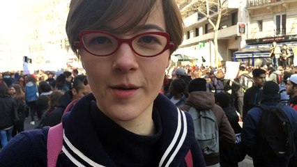 Parole de manifestant : la loi Travail est "dégradante et choquante"