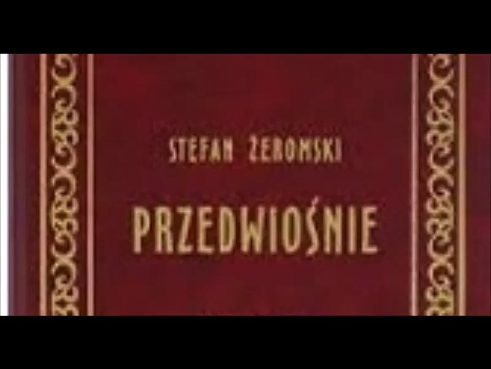 Przedwiośnie - Stefan Żeromski 7/15 ( audiobook pl )