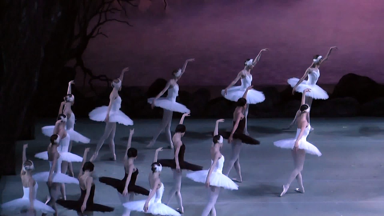 "Лебединое озеро" - Юлия Степанова, Ксандер Париш, Андрей Ермаков (финал) 6.07.2014