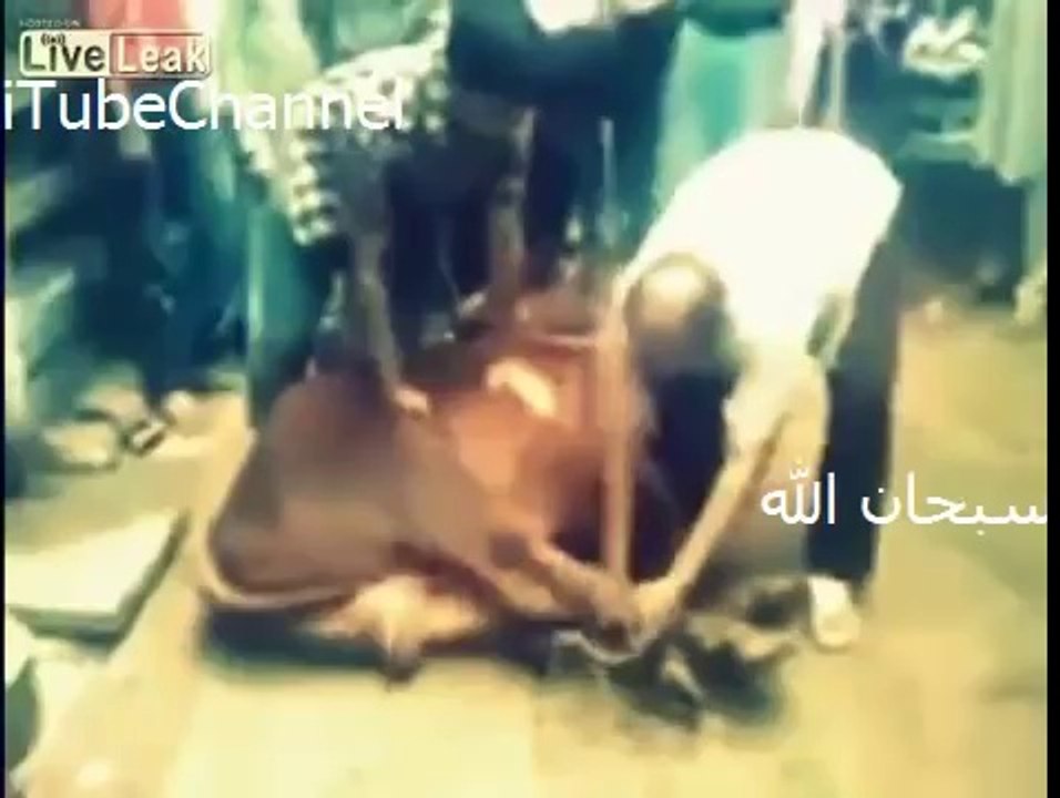مشهد أقرب إلى الخيال سبحان الله