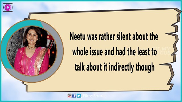 Neetu Kapoor Sensational Comments on Ranbir Kapoor and Katrina Kaif Releationship