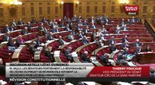 Événements :  La révision constitutionnelle discutée au Sénat - Article 1  l'État d'urgence (17/03/2016)