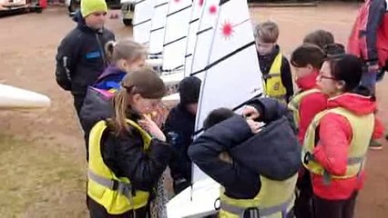 Voile radio commandée 10 mars