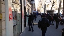 Mobilisation contre la loi Travail: Incidents entre policiers et manifestants à Paris