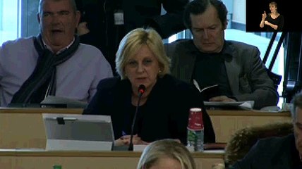 AP 17 mars 2016 • Explication de vote de Marlène MOURIER sur l'extension des appels à projets au territoire Auvergne-Rhô