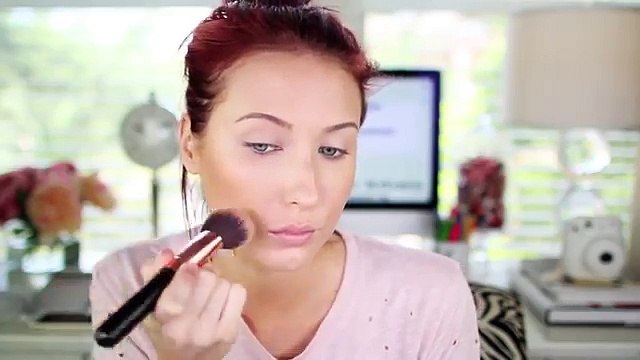 041 Fresh Spring Makeup Tutorial Pinks & Neutrals Jaclyn Hill