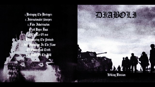 Diaboli - Wiking Division (full album)