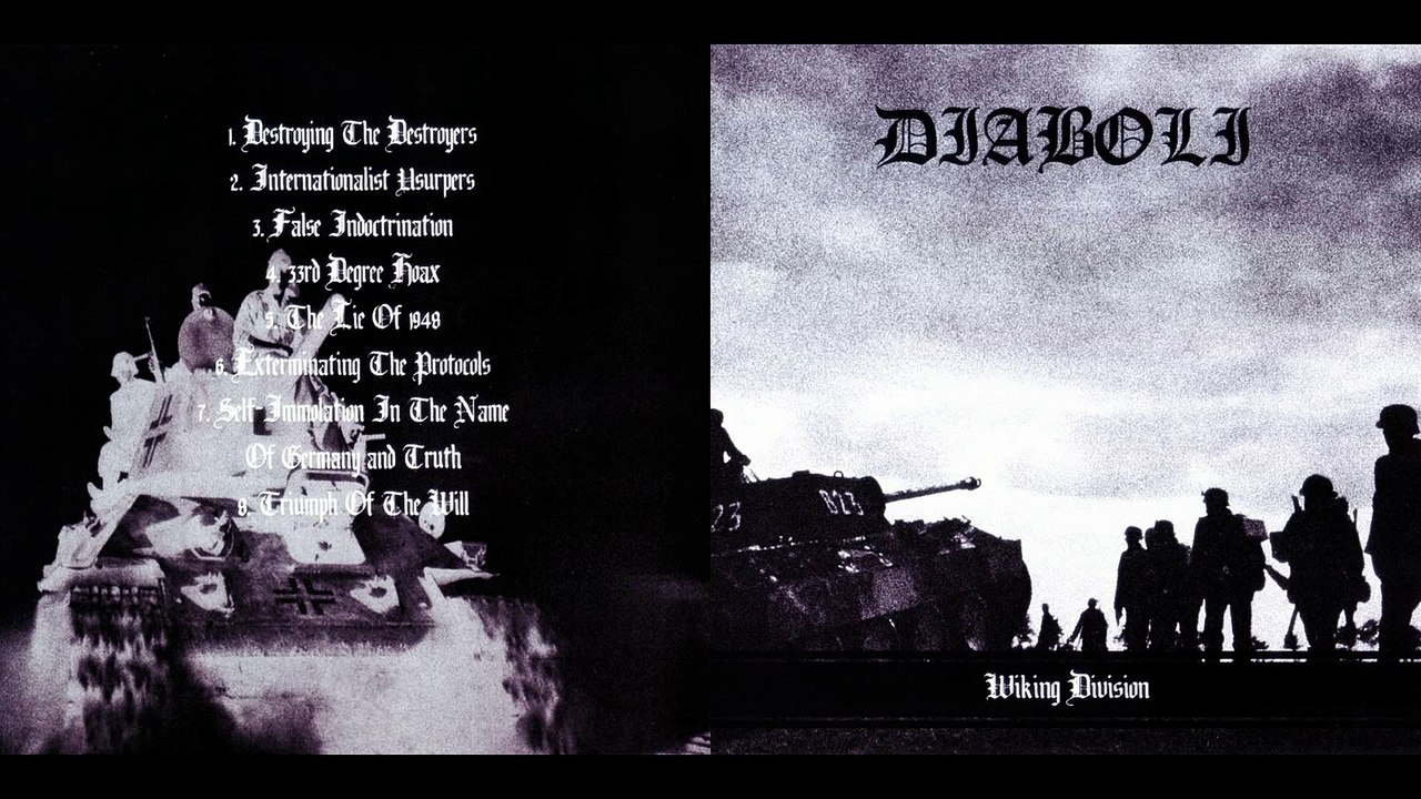 Diaboli - Wiking Division (full album)