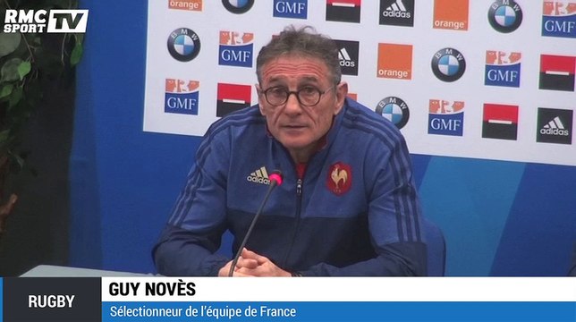 VI Nations - Novès : Le bilan n'est pas hyper positif