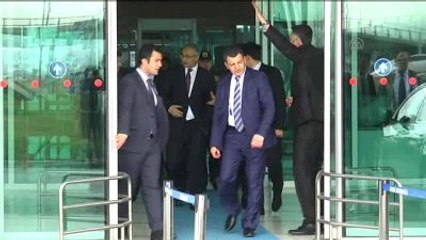 Emniyet Müdürü Karaaslan Ankara'ya Geldi