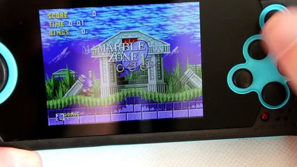 Sega Megadrive Arcade Ultimate Portable Unboxing