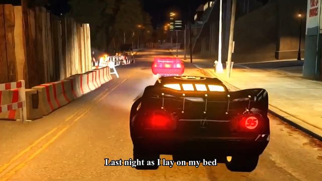 Spiderman Car For Kids - My bonnie lies over the ocean - Black Custom Lightning McQueen