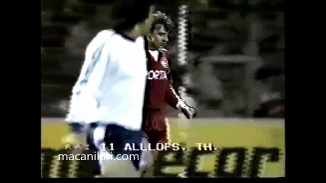 02.03.1983 - 1982-1983 UEFA Cup Quarter Final 1st Leg 1. FC Kaiserslautern 3-2 FC Universitatea Craiova