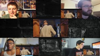 GTA V Heist Trailer (Reaction Mashup)