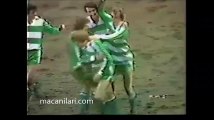 02.03.1983 - 1982-1983 UEFA Cup Quarter Final 1st Leg Bohemians Praha 1-0 Dundee United FC