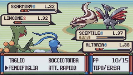 Nuzlocke - NO Pokemon center - Smeraldo #23
